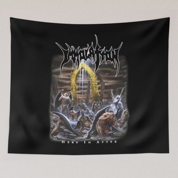 Item preview, Immolations - Heres In Afters Death Metal designed and sold by mouaadmasoudy.