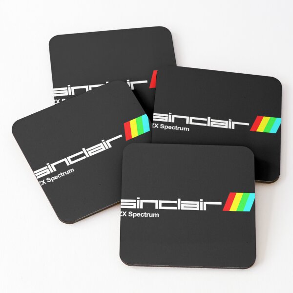 Item preview, Sinclair Spectrum Logo designed and sold by OsmanMeister.
