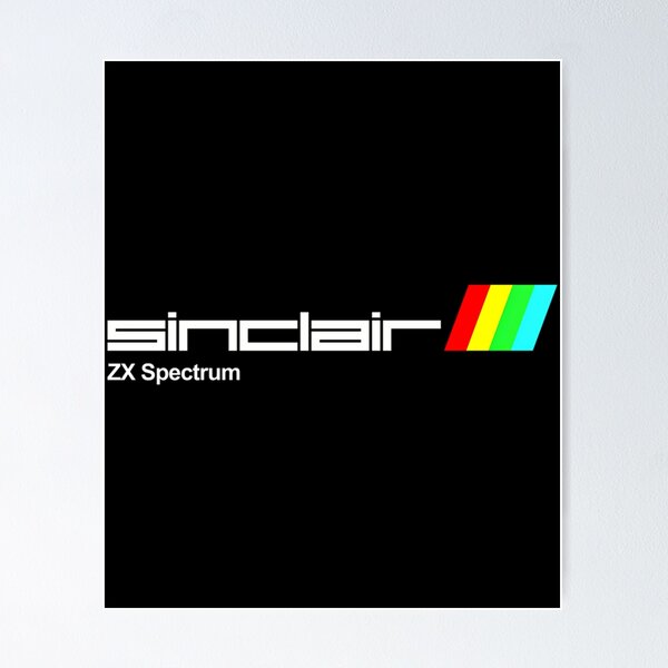 Sinclair Zx Spectrum Posters for Sale | Redbubble