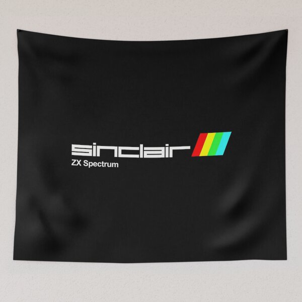 Item preview, Sinclair Spectrum Logo designed and sold by OsmanMeister.