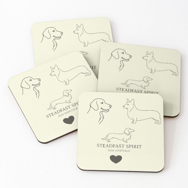Item preview, Heritage Dog Series - 3 Sticker Pack Set designed and sold by tineldesign.