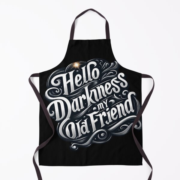Item preview, hello darkness my old friend designed and sold by NRSROTE.