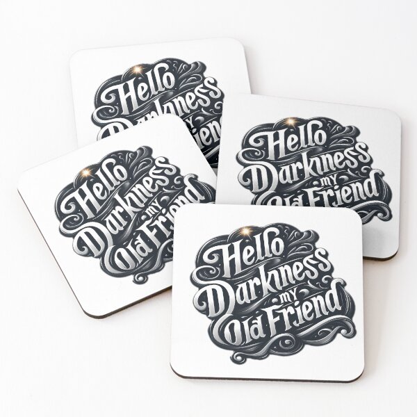 Item preview, hello darkness my old friend designed and sold by NRSROTE.