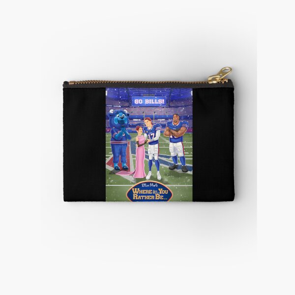 Item preview, Where Else Would You Rather Be Josh Allen Hailee designed and sold by OSUP.