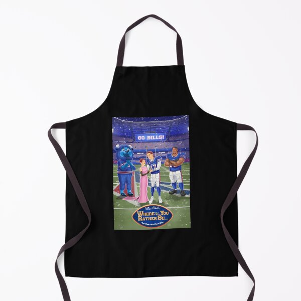 Item preview, Where Else Would You Rather Be Josh Allen Hailee designed and sold by OSUP.