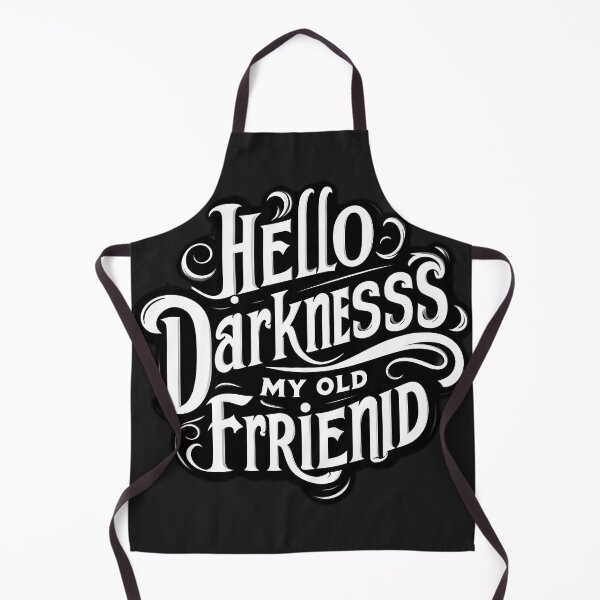 Item preview, hello darkness my old friend designed and sold by NCNGDESIGN.