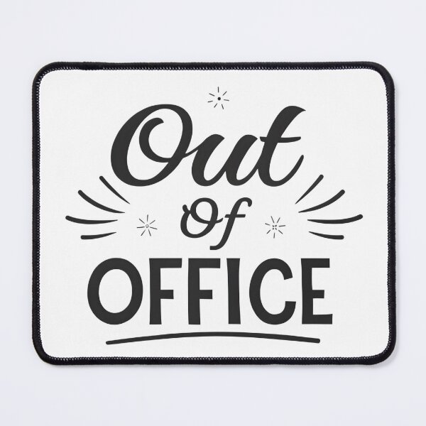 Item preview, Out of office designed and sold by trendspatterns.