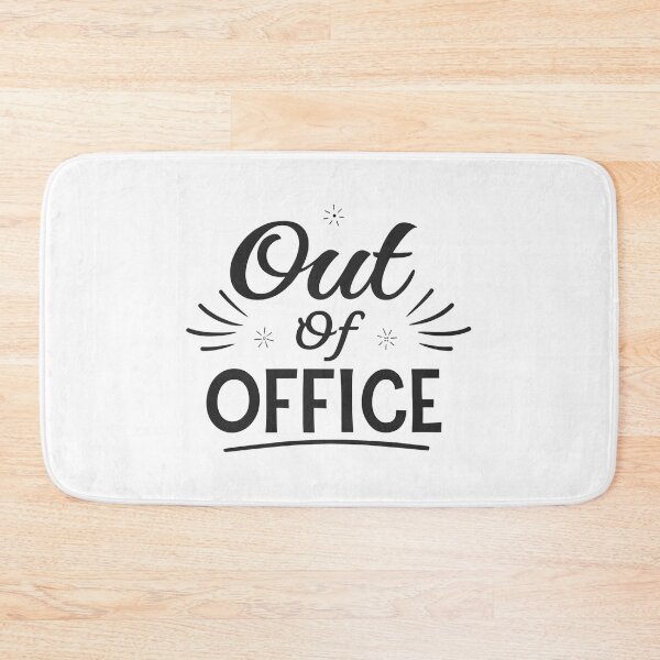Item preview, Out of office designed and sold by trendspatterns.