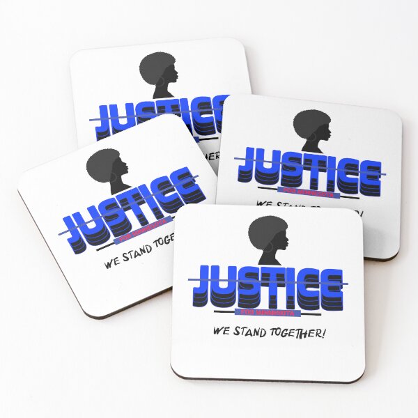 Item preview, We Stand Together Unity | United for Justice designed and sold by DUQUEWEAR.