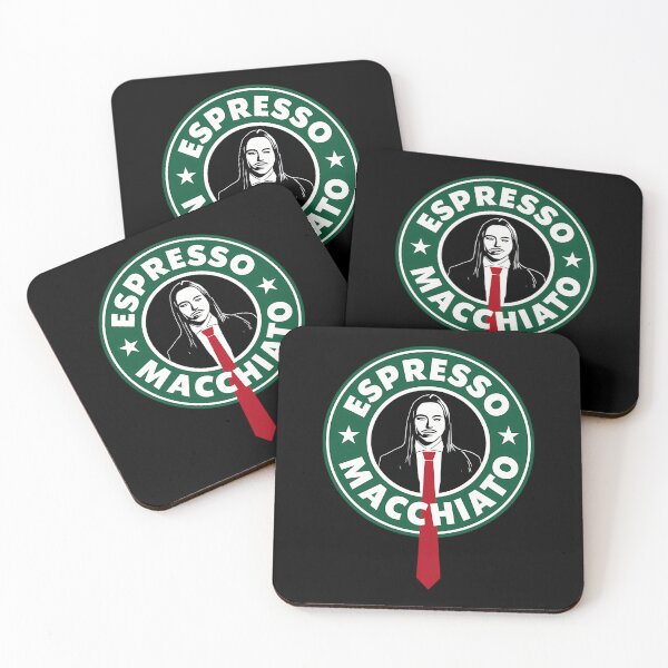 Item preview, Espresso Macchiato - Tommy Cash - Estonia 2025 Eurovision Song Contest - Esc2025 - Esc25 - Basel designed and sold by TrenzDesign.