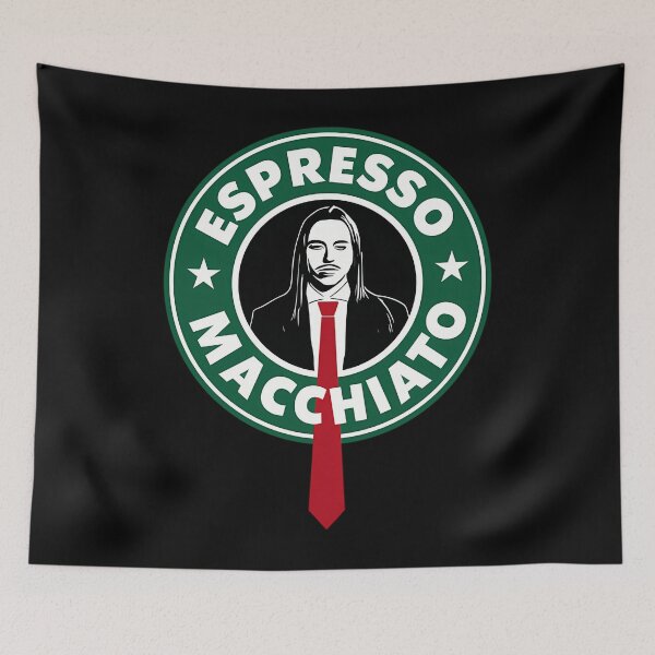Item preview, Espresso Macchiato - Tommy Cash - Estonia 2025 Eurovision Song Contest - Esc2025 - Esc25 - Basel designed and sold by TrenzDesign.