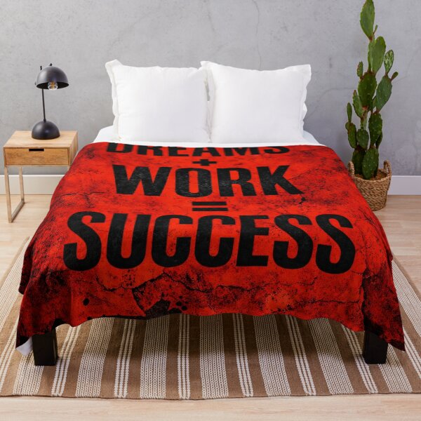 Item preview, Dreams Work Success designed and sold by Kaleidoscope Print.
