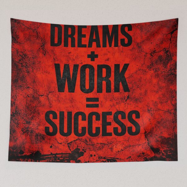 Item preview, Dreams Work Success designed and sold by Kaleidoscope Print.