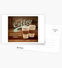 Castle's Coffee Postcards