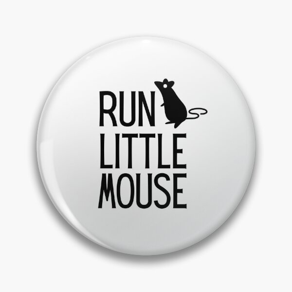 Item preview, Run Little Mouse designed and sold by Loot & Lore NZ.