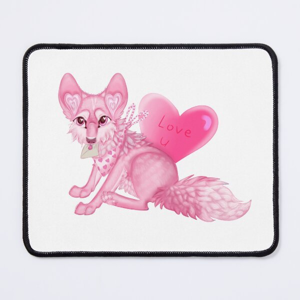 Item preview, Valentine Fox designed and sold by InkofStars.
