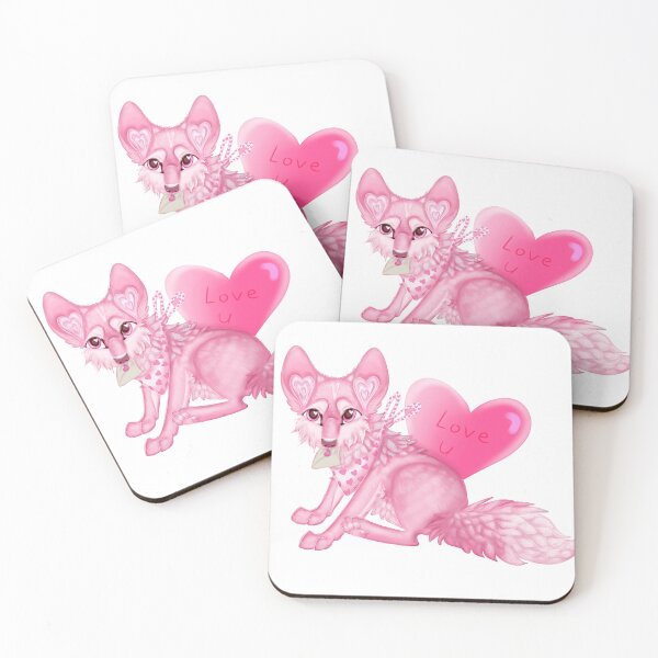 Item preview, Valentine Fox designed and sold by InkofStars.