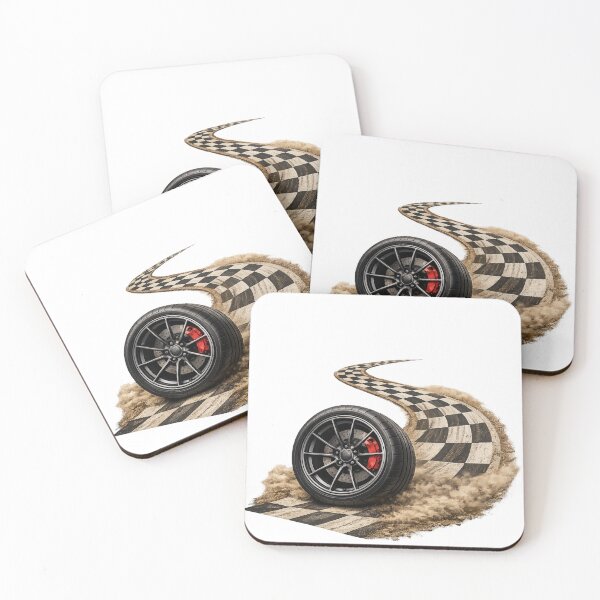 Item preview, Checkered Wave of Speed designed and sold by madebysiwa.