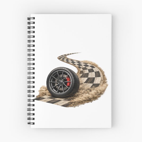 Item preview, Checkered Wave of Speed designed and sold by madebysiwa.