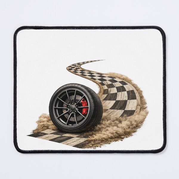 Item preview, Checkered Wave of Speed designed and sold by madebysiwa.