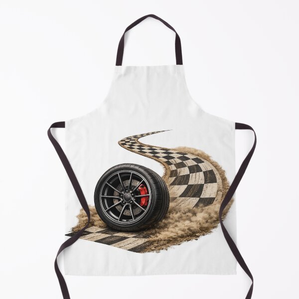 Item preview, Checkered Wave of Speed designed and sold by madebysiwa.