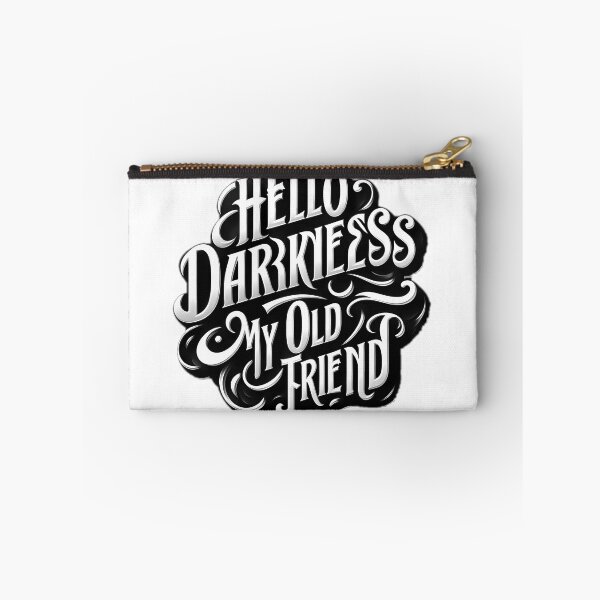 Item preview, hello darkness my old friend designed and sold by NRSROTE.