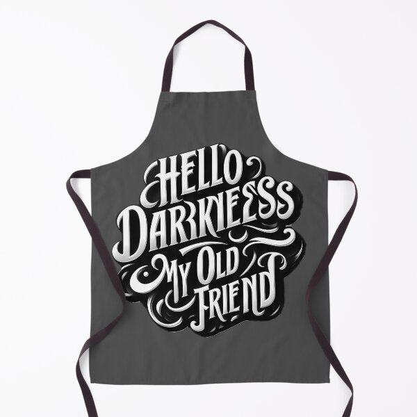 Item preview, hello darkness my old friend designed and sold by NRSROTE.