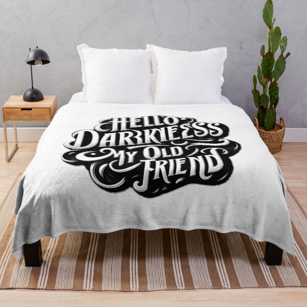 Item preview, hello darkness my old friend designed and sold by NRSROTE.