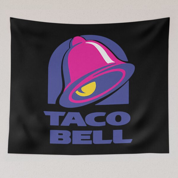 Item preview, Taco Bell Logo designed and sold by OsmanMeister.