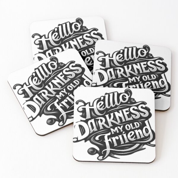 Item preview, hello darkness my old friend designed and sold by NCNGDESIGN.