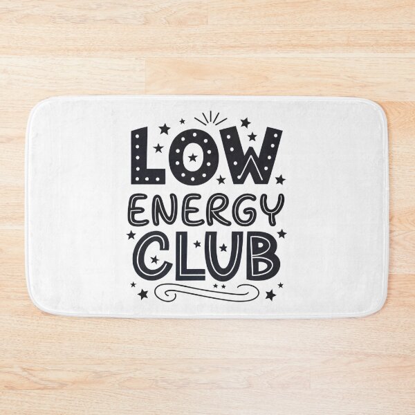Item preview, Low energy club designed and sold by trendspatterns.