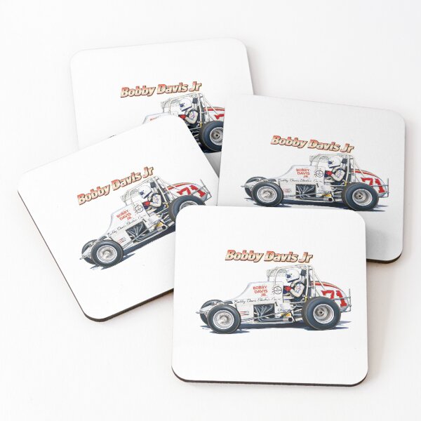 Item preview, Bobby Davis Jr USAC CRA Sprint Midget Dirt Race Car  designed and sold by GARAGE75DESIGNS.