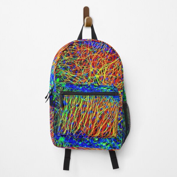 Item preview, Colorful Neural Network Visualization designed and sold by LuluLeb.