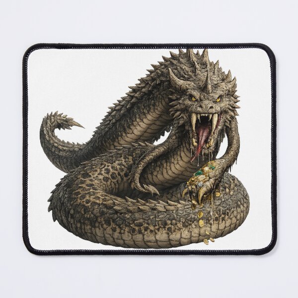 Item preview, Grootslang Cryptid designed and sold by The Dark Files.