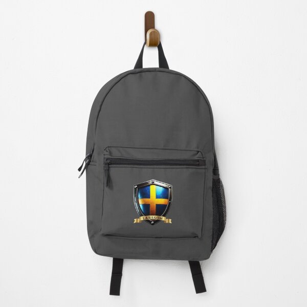 Item preview, Larsson Sweden Surname Shield designed and sold by Highlandkings.