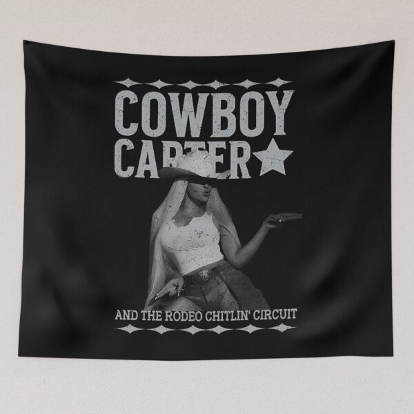 Item preview, Cowboy Carter And The Rodeo Chitlin' Circuit designed and sold by Grafxds.