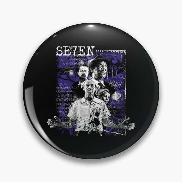 Item preview, Se7En Movie 1995 designed and sold by Grafxds.