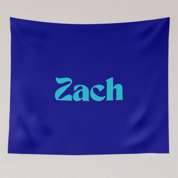 Item preview, Zach, Funny Cool Best color art designed and sold by artdragongift 15.