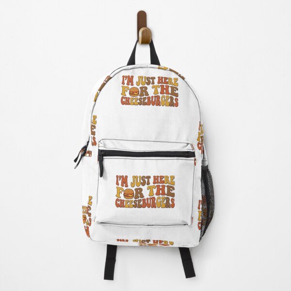 Item preview, I'm Just Here For The Cheeseburgers! designed and sold by Docchp.