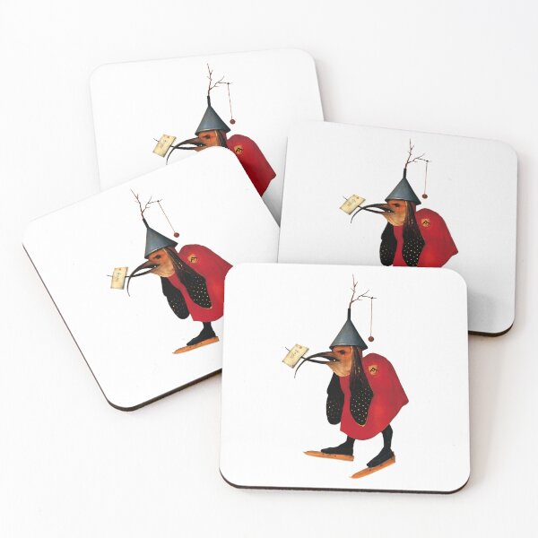 Item preview,  Boschs Birds With Letters designed and sold by evodoo.