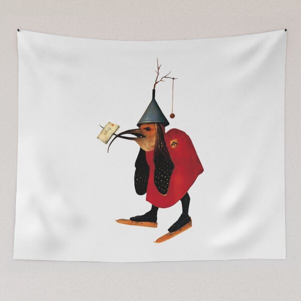 Item preview,  Boschs Birds With Letters designed and sold by evodoo.