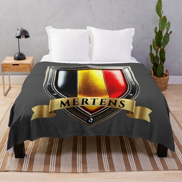 Item preview, Belgium Heritage Shield for Mertens designed and sold by Highlandkings.