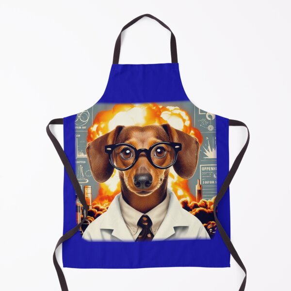 Item preview, Scientist Doggo designed and sold by DesignerDoggo.