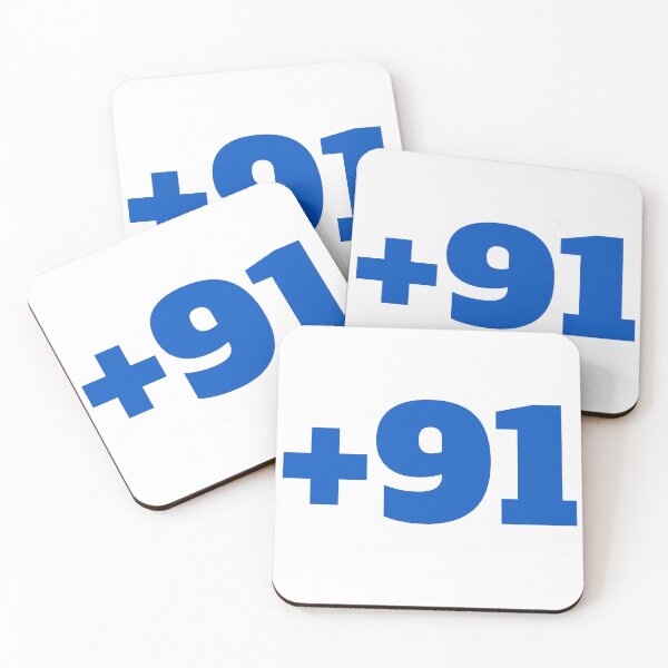 Item preview, Custom +91 Promotional Text Design designed and sold by AlienTechs.