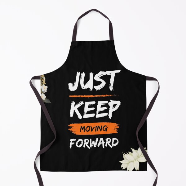 Item preview, Just Keep Moving Forward – Motivational Typography Design designed and sold by Mircreativity01.
