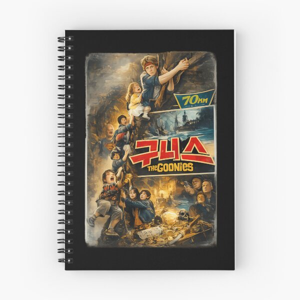 Item preview, The Goonies 1985 Movie Billboard designed and sold by Grafxds.
