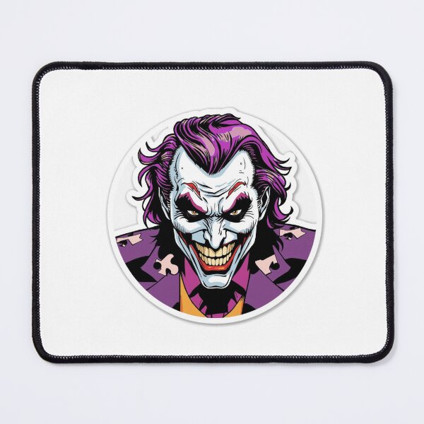 Item preview, Joker Head Sticker t-shirt designed and sold by Fouziaart08.