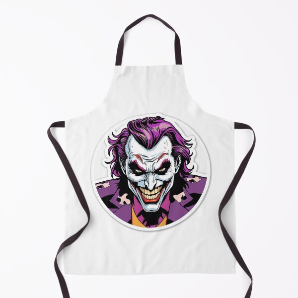 Item preview, Joker Head Sticker t-shirt designed and sold by Fouziaart08.