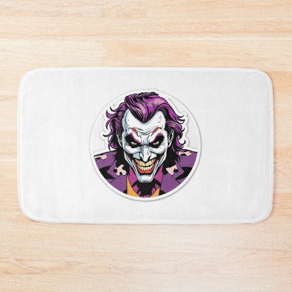 Item preview, Joker Head Sticker t-shirt designed and sold by Fouziaart08.