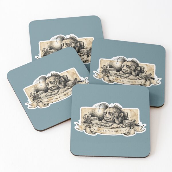 Item preview, The Deep-Sea Consultant (Victorian Etching) designed and sold by Top-Tier Thinking .